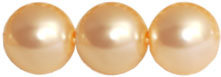 Pearl Coat - Round 12mm : Pearl - Vanilla