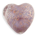 Aventurine Hearts 14mm : Amethyst