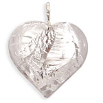 Hearts 20mm : Crystal