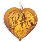 Hearts 20/16mm : Lt Topaz