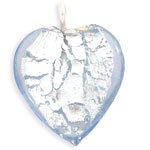 Hearts 20/16mm : Lt Sapphire