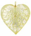 Hearts 26mm : Lt Topaz