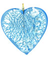 Hearts 26mm : Lt Sapphire