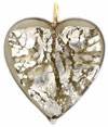 Hearts 26mm: Black Diamond
