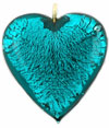 Hearts 26mm : Teal