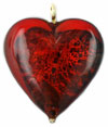 Hearts 26mm : Ruby