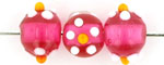 Raised Daisy Flower 6mm : Fuchsia