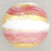 Baroque Round 12mm : Opaque - White
