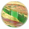 Baroque Round 12mm : Peridot