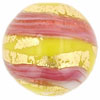 Baroque Round 12mm : Opaque Yellow