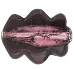 Leaves 20/18mm: Amethyst