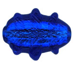 Leaves 20/18mm: Cobalt
