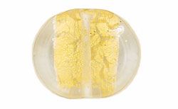 Flat Cushion 18mm: Crystal