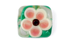 Daisy Squares 14mm : Crystal