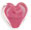 Satin Hearts 18mm: Ruby