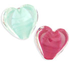 Satin Hearts 18mm