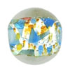 Multi-colored Foil Rounds : Sapphire
