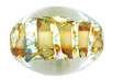 Multi-colored Foil Ovals : Topaz