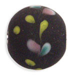 Matte Round 12mm : Jet