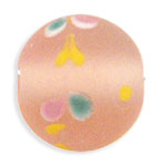 Matte Round 12mm : Rosaline