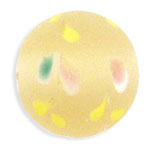 Matte Round 12mm : Jonquil