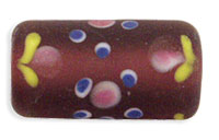 Matte Tubes 22/10mm : Amethyst