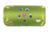 Matte Tubes 22/10mm : Olivine