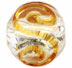 Silver Foil Round 12mm : Med Topaz