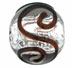 Silver Foil Round 12mm: Amethyst