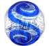 Silver Foil Round 12mm: Cobalt