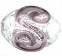 Silver Foil Ovals 17/14mm: Alexandrite