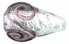 Silver Foil Drops 20/12mm: Alexandrite