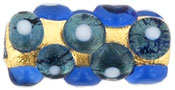 Cylinder Foil 15/7 mm: Gold - Cobalt