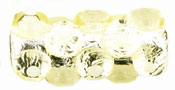 Cylinder Foil 15/7 mm: Silver - Jonquil