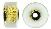 Gold Foil Disks Gold Foil 10/5mm: Jet