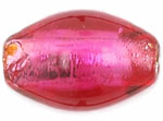 Silver Foil Oval Tubes 13/8mm : Rosaline