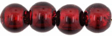 Silver Foil Rounds 6mm : Wine