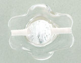 Bubble Tube 20/15mm: Crystal