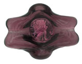 Bubble Tube 20/15mm: Amethyst
