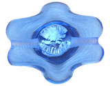 Bubble Tube 20/15mm : Med Sapphire