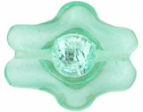 Bubble Tube 20/15mm: Peridot