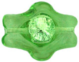 Bubble Tube 20/15mm: Peridot