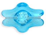 Bubble Tube 20/15mm: Aquamarine