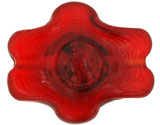 Bubble Tube 20/15mm: Siam Ruby