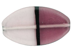 Thin Ovals 32/18mm : Lt Amethyst/Amethyst