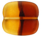 Thin Squares 20/20mm : Lt Topaz/Dk Topaz