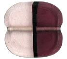 Thin Squares 20/20mm : Lt Amethyst/Amethyst
