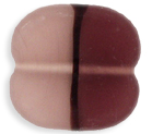 Thin Squares 20/20mm : Matte - Lt Amethyst/Amethyst