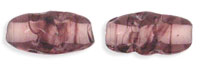 Color Swirl Tubes 11.5/5.5mm : Amethyst