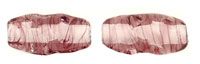 Color Swirl Tubes 11.5/5.5mm : Matte - Med Amethyst